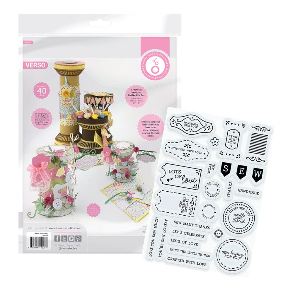 Tonic Studios Showcase Tonic - Sew Crafty Collection - Special Edition Showcase - 5024e