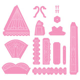 Load image into Gallery viewer, Tonic Studios Showcase Twirling Tea Cups Die Set - 5431e