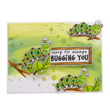 Load image into Gallery viewer, Tonic Studios Stamp Club Stamp Club - A Very Bug Deal - Stamp &amp; Die Set - SC29