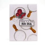 Load image into Gallery viewer, Tonic Studios Stamp Club Stamp Club - A Very Bug Deal - Stamp &amp; Die Set - SC29