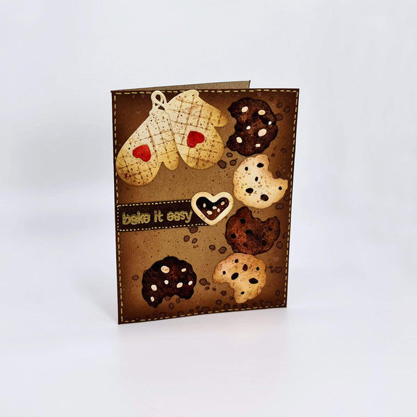 Tonic Studios Stamp Club Stamp Club - Milk & Cookies - Stamp Set - 4836e