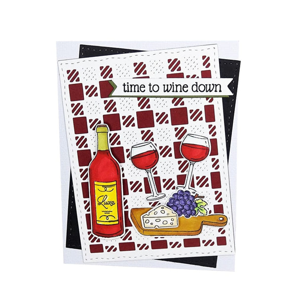 Tonic Studios Stamp Club Stamp Club - Picnic Party - Stamp Set - 4909e