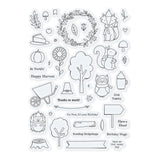 Load image into Gallery viewer, Tonic Studios Stamp Club Stamp Club - Woodland Harvest - Stamp &amp; Die Set - SC31