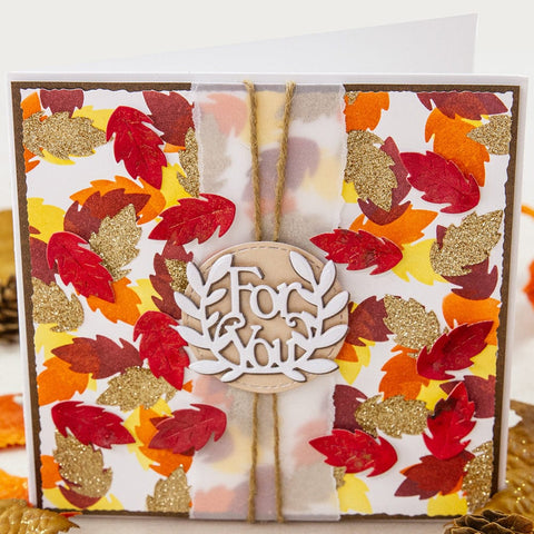 Tonic Studios Stamp Club Stamp Club - Woodland Harvest - Stamp & Die Set - SC31