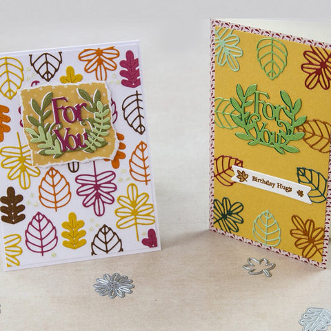 Tonic Studios Stamp Club Stamp Club - Woodland Harvest - Stamp & Die Set - SC31