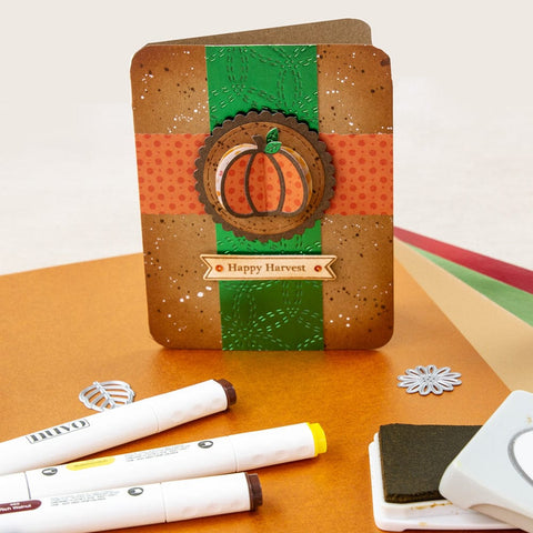 Tonic Studios Stamp Club Stamp Club - Woodland Harvest - Stamp & Die Set - SC31
