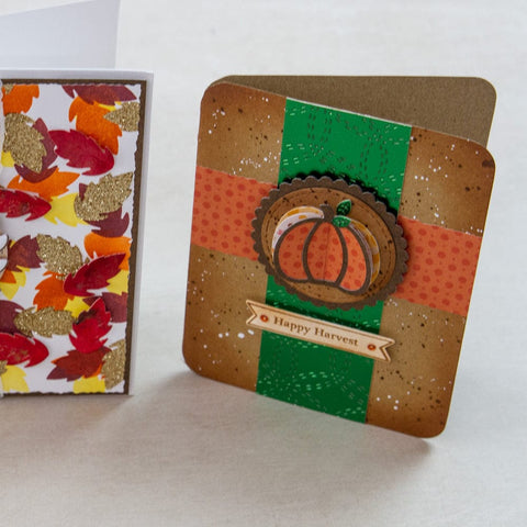 Tonic Studios Stamp Club Stamp Club - Woodland Harvest - Stamp & Die Set - SC31