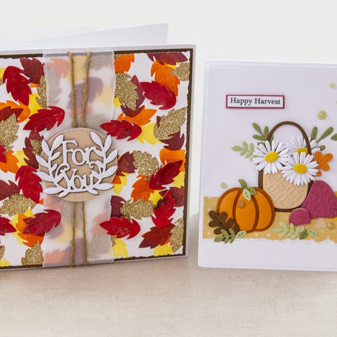 Tonic Studios Stamp Club Stamp Club - Woodland Harvest - Stamp & Die Set - SC31