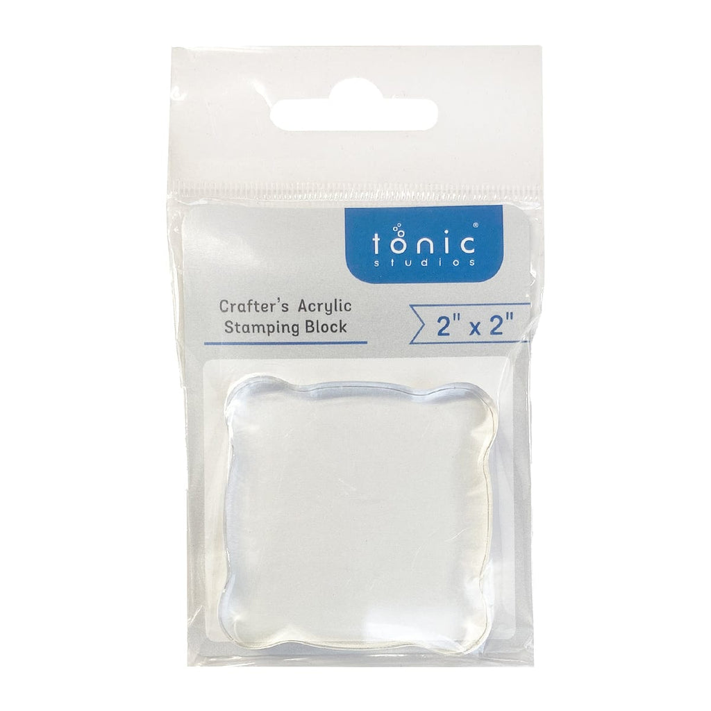 Tonic Studios Stamps Crafter's Acrylic Stamping Block 2