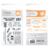Load image into Gallery viewer, Tonic Studios Stamps Creative Pastimes Collection Stamp Set - 5395e