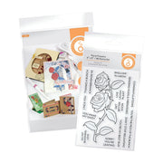 Tonic Studios Stamps Floral Finestra Die & Stamp Collection - DB178