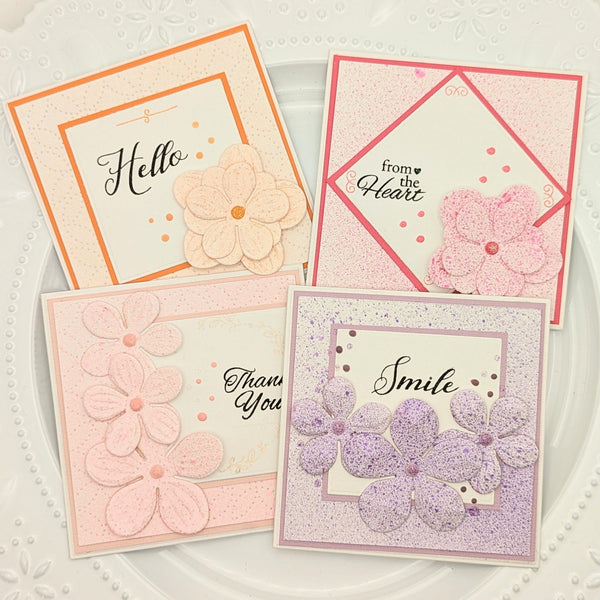 Tonic Studios Stamps Tonic Studios - From The Heart Sentiments Stamp Set - 3787E