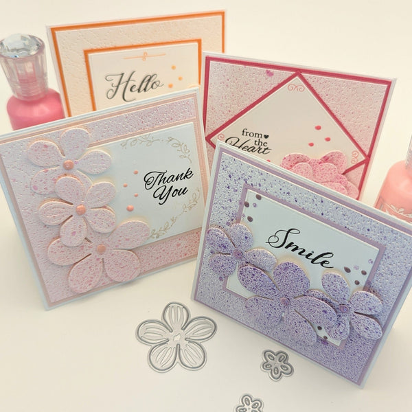 Tonic Studios Stamps Tonic Studios - From The Heart Sentiments Stamp Set - 3787E