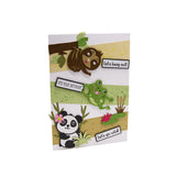 Load image into Gallery viewer, Tonic Studios Stamps Walk on the Wild Side Stamp Set - 5519e