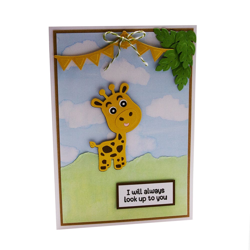 Tonic Studios Stamps Wild About Zoo Stamp Set - 5020E