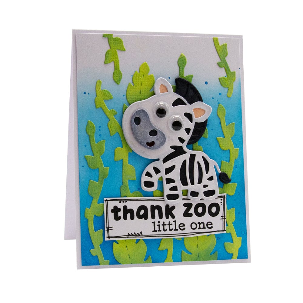 Tonic Studios Stamps Wild About Zoo Stamp Set - 5020E