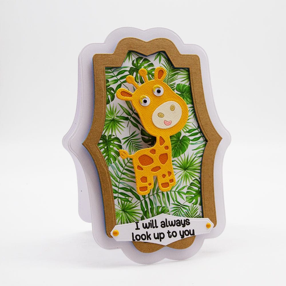 Tonic Studios Stamps Wild About Zoo Stamp Set - 5020E