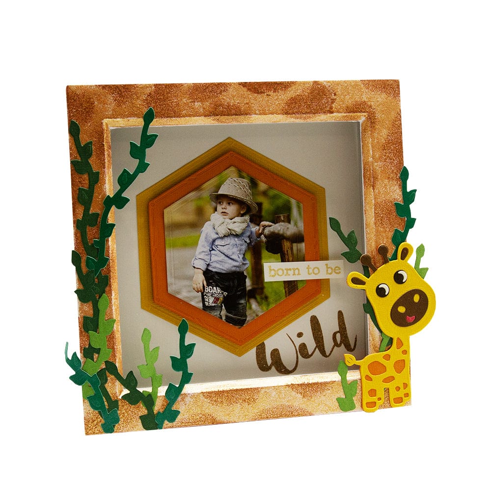 Tonic Studios Stamps Wild About Zoo Stamp Set - 5020E
