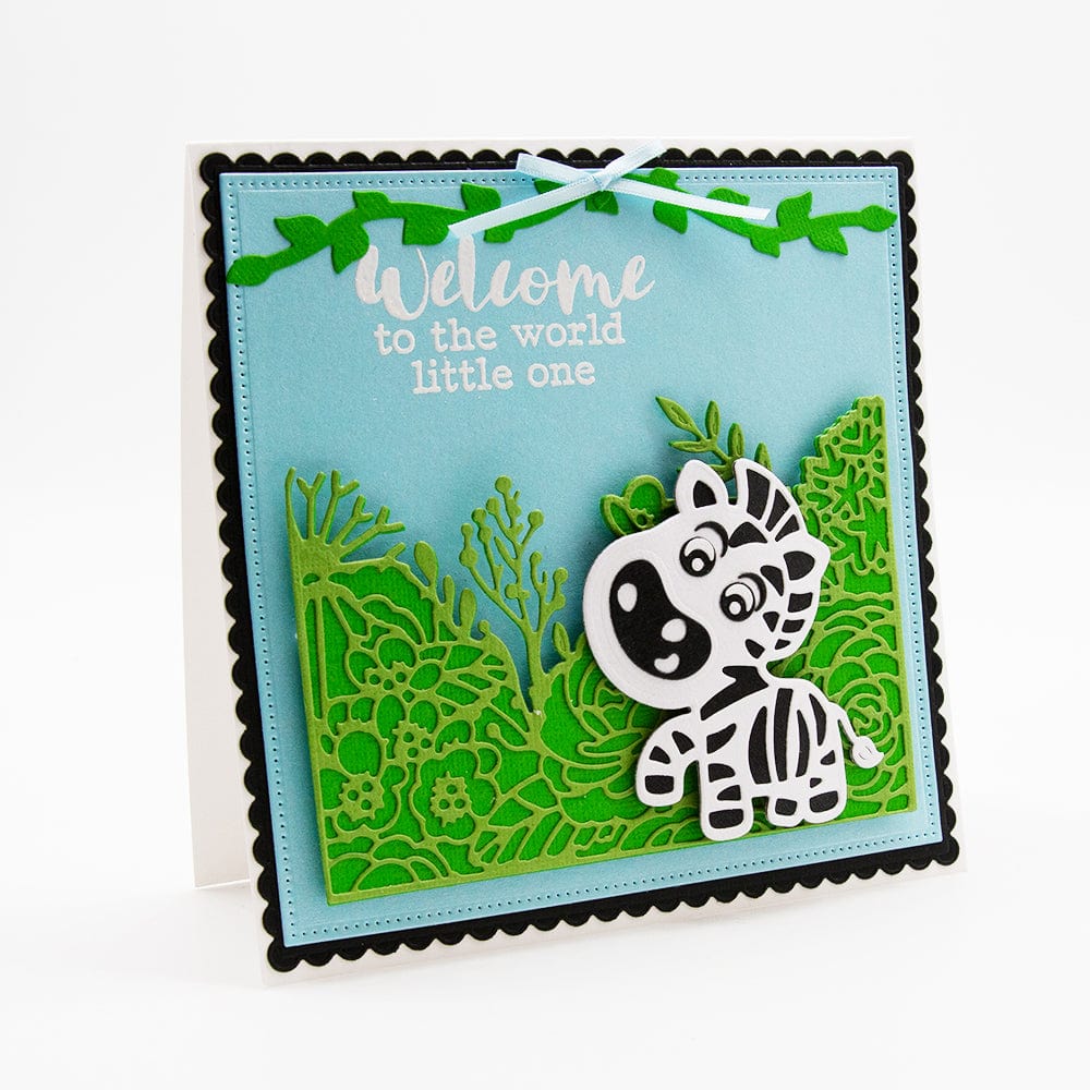 Tonic Studios Stamps Wild About Zoo Stamp Set - 5020E