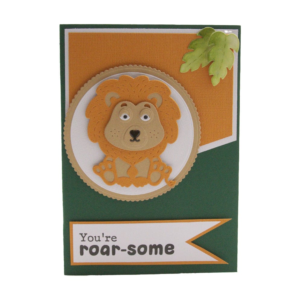 Tonic Studios Stamps Wild About Zoo Stamp Set - 5020E