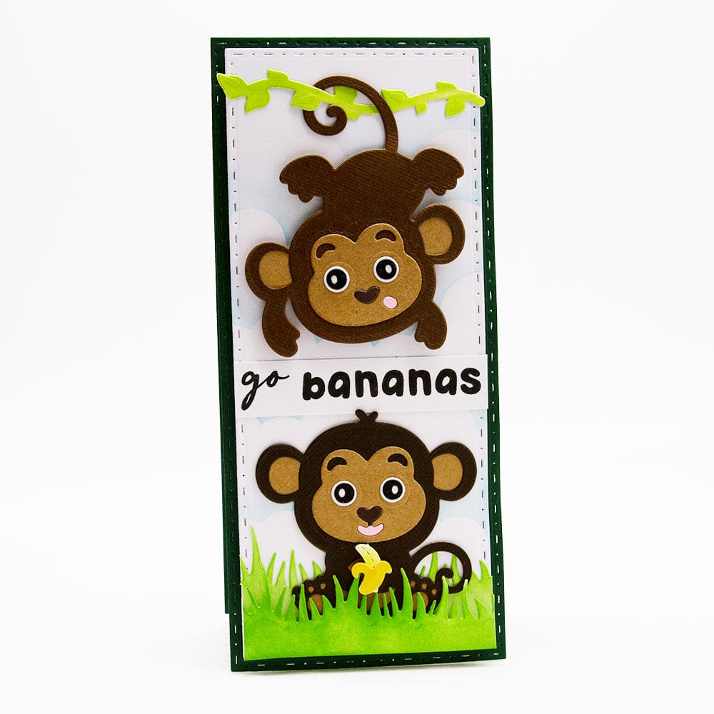 Tonic Studios Stamps Wild About Zoo Stamp Set - 5020E