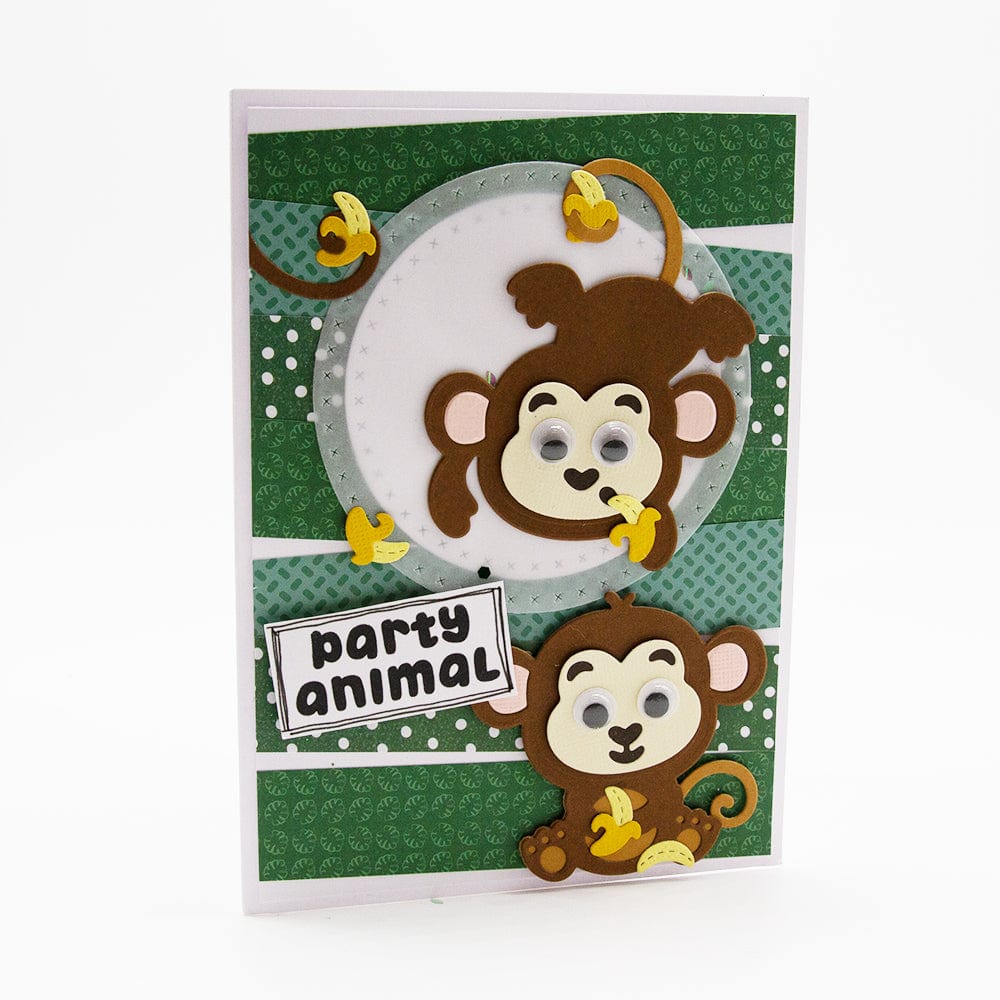 Tonic Studios Stamps Wild About Zoo Stamp Set - 5020E
