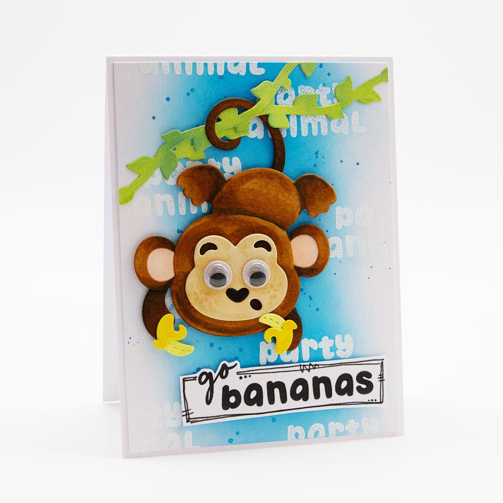 Tonic Studios Stamps Wild About Zoo Stamp Set - 5020E