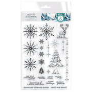 Tonic Studios Stamps Winter's Veil Stamp Set - 5571e