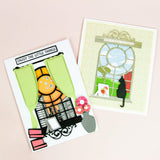 Load image into Gallery viewer, Tonic Studios Stamps Wonderful Window View Stamp Set - 5390e