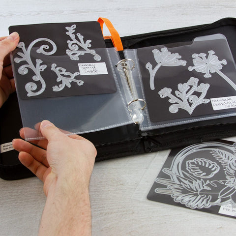 Tonic Studios Storage Tonic Studios - Storage - Medium Ringbinder Die Case - 344e