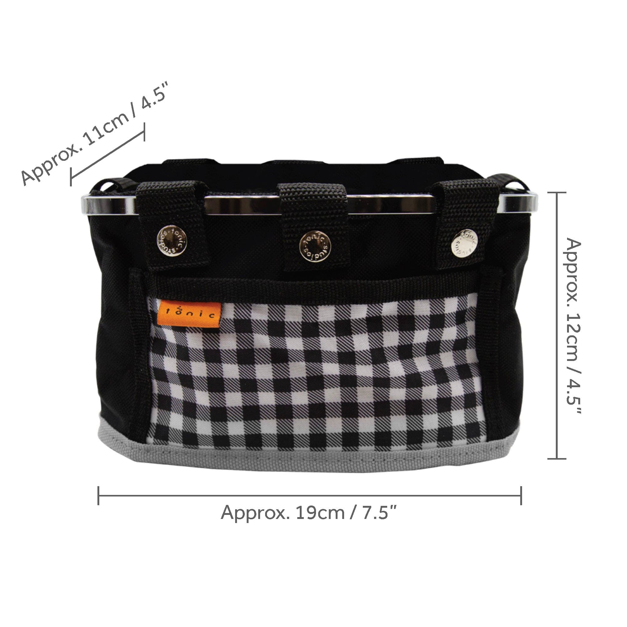 Tonic Studios Storage Tonic Studios - Storage - Table Tidy Double Pocket - 1645e