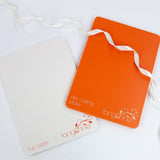 Load image into Gallery viewer, Tonic Studios Tangerine Tangerine - Orange Mini Die Cutting Plate - 148e
