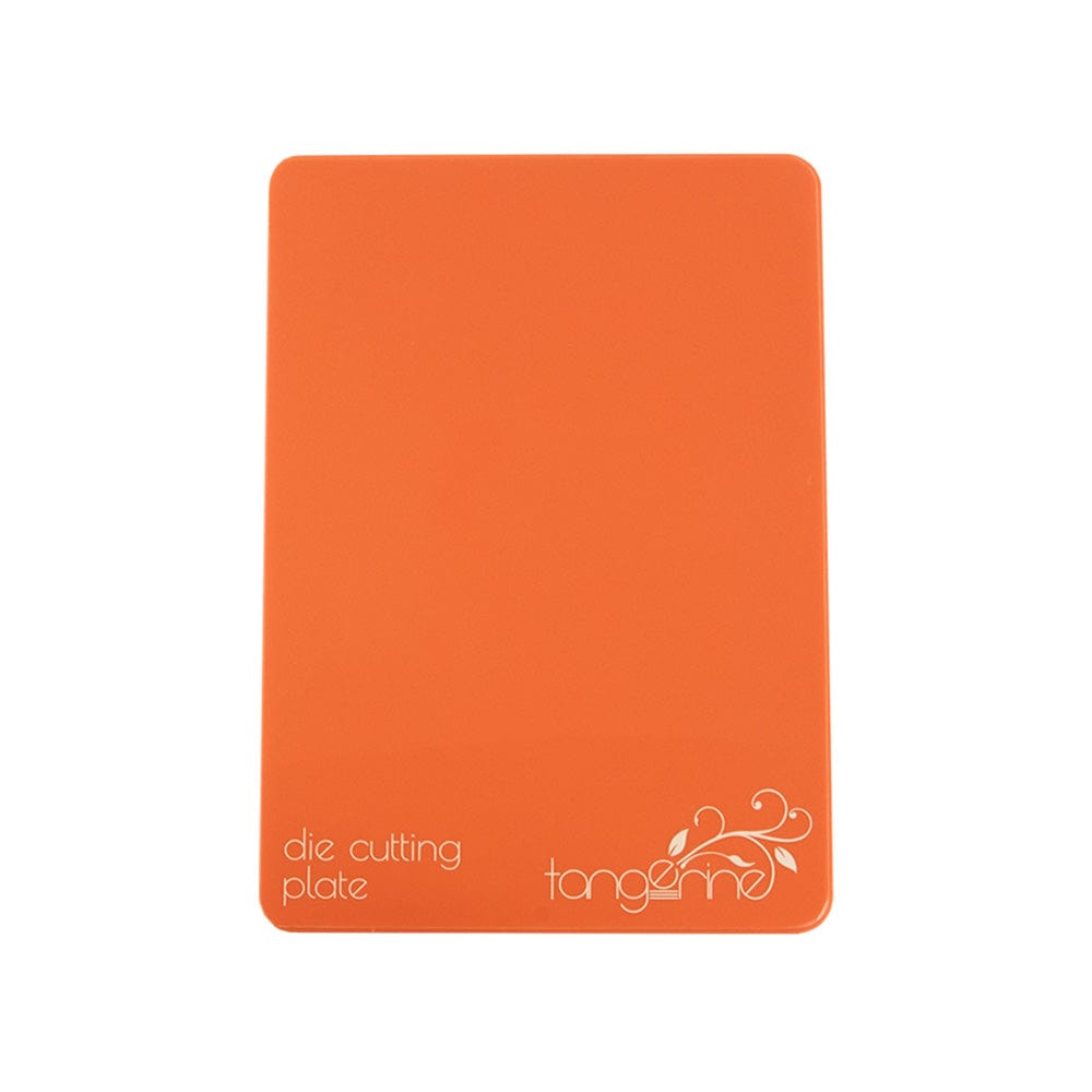 Tangerine Orange Mini Die Cutting Plate 148e Tonic Studios