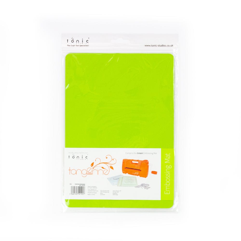 Tonic Studios Tangerine Tonic - Tangerine - Embossing Flexi Mat - 145e