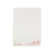 Tonic Studios Tangerine Tonic - Tangerine - White Mini Top Plate - 149e