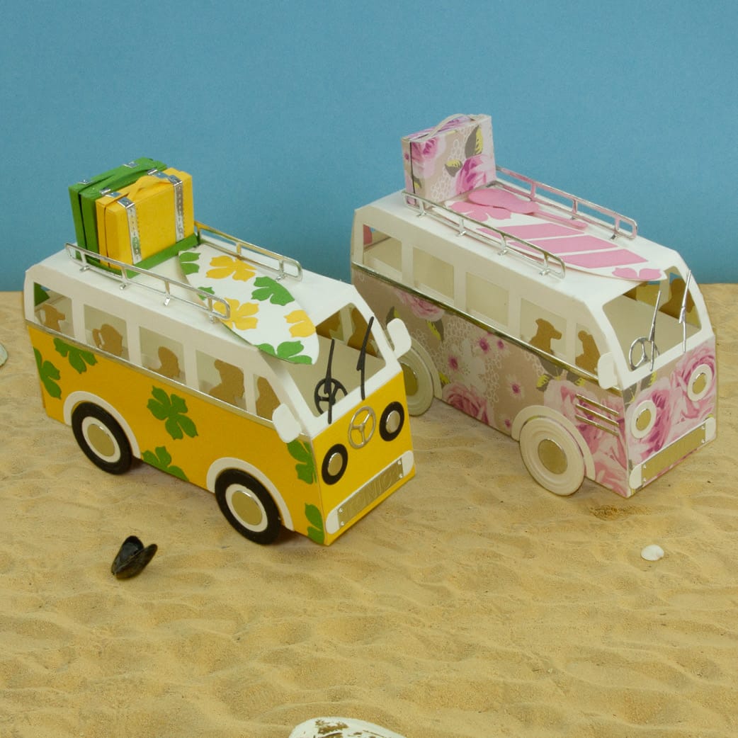 Tonic Studios Tinsel Travel Van Die Set