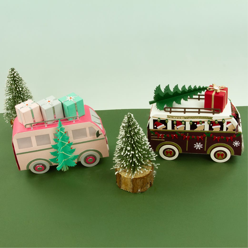 Tonic Studios Tinsel Travel Van Die Set