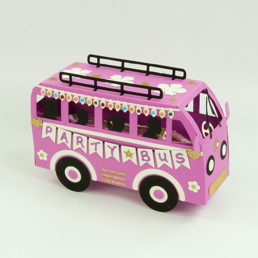 Tonic Studios Tinsel Travel Van Die Set