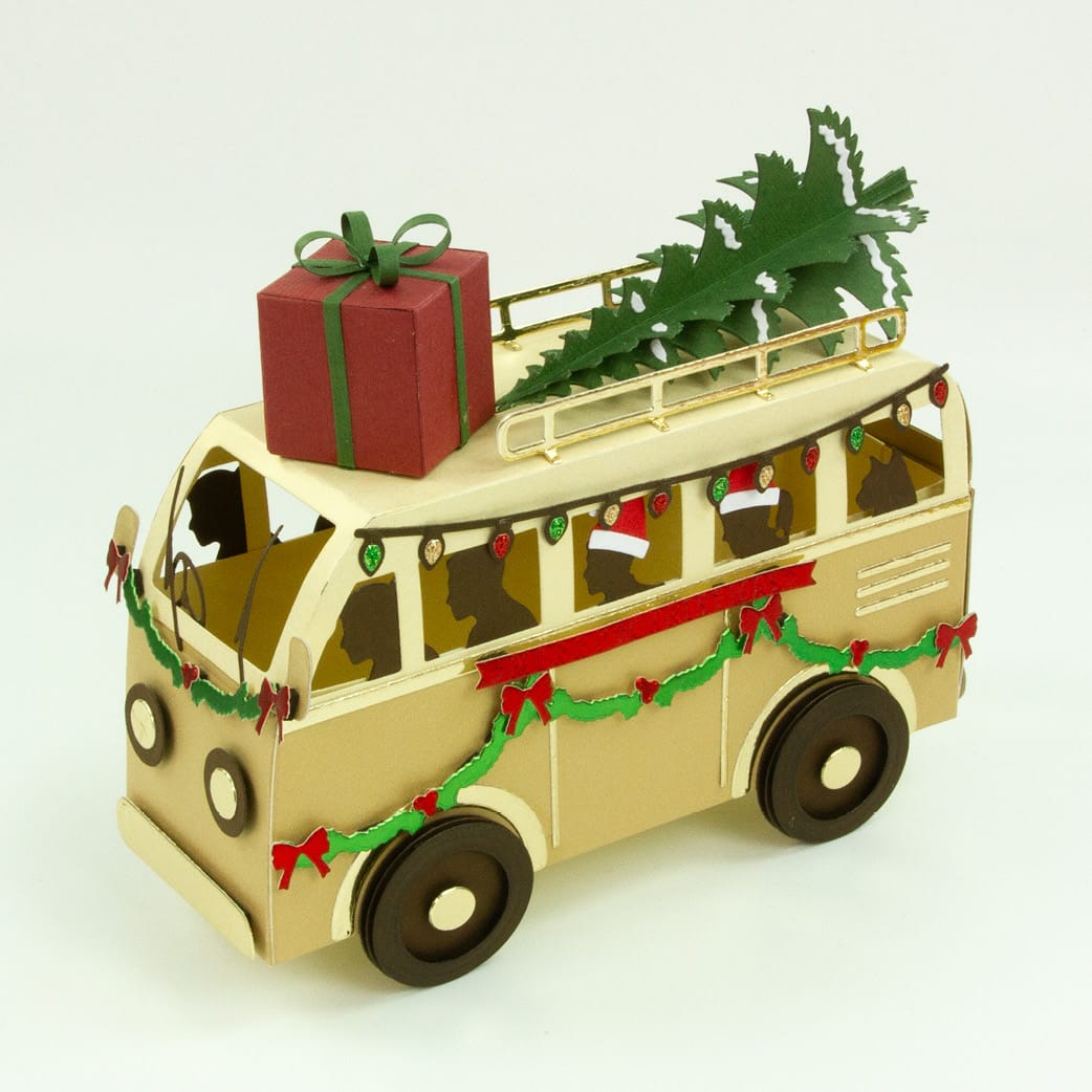 Tonic Studios Tinsel Travel Van Die Set