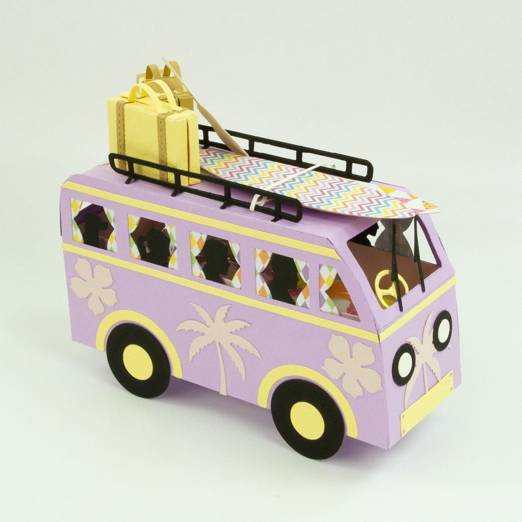 Tonic Studios Tinsel Travel Van Die Set