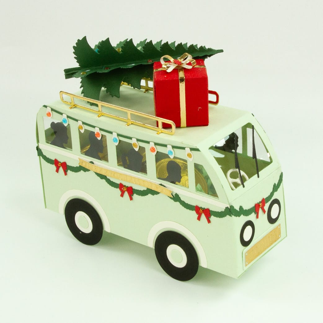 Tonic Studios Tinsel Travel Van Die Set