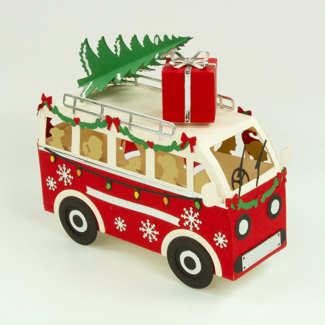 Tonic Studios Tinsel Travel Van Die Set