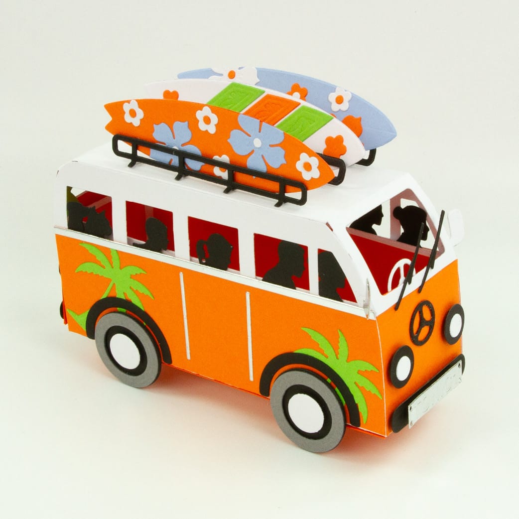 Tonic Studios Tinsel Travel Van Die Set