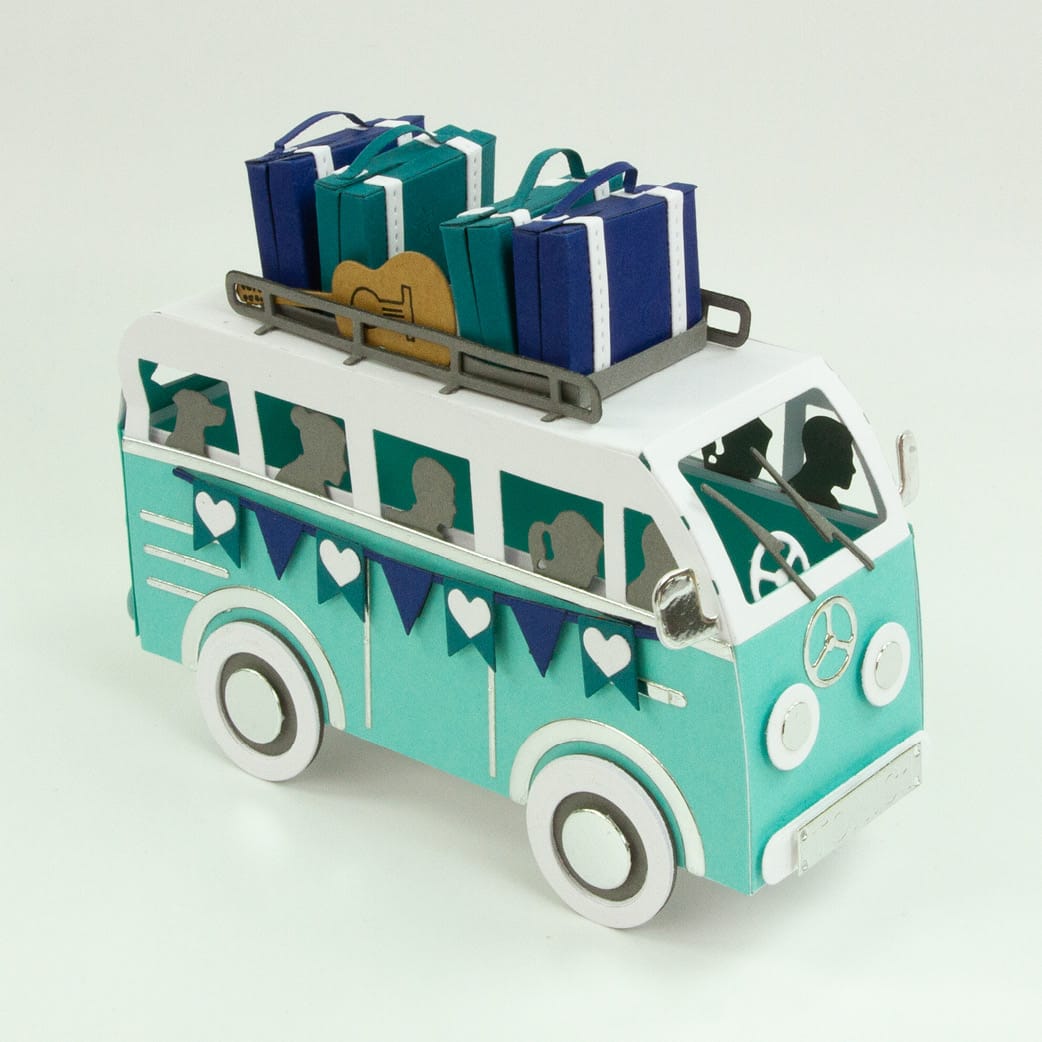 Tonic Studios Tinsel Travel Van Die Set
