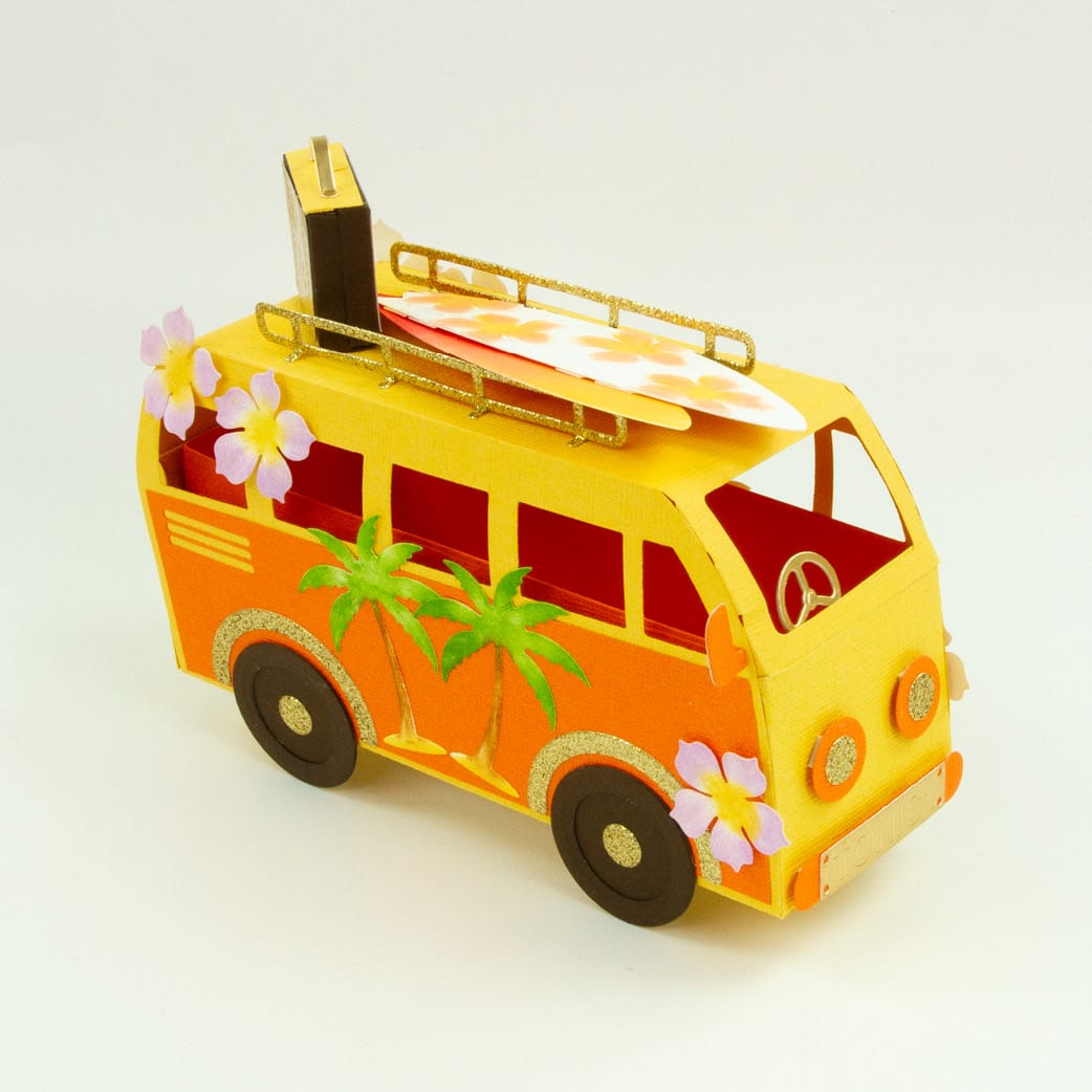 Tonic Studios Tinsel Travel Van Die Set