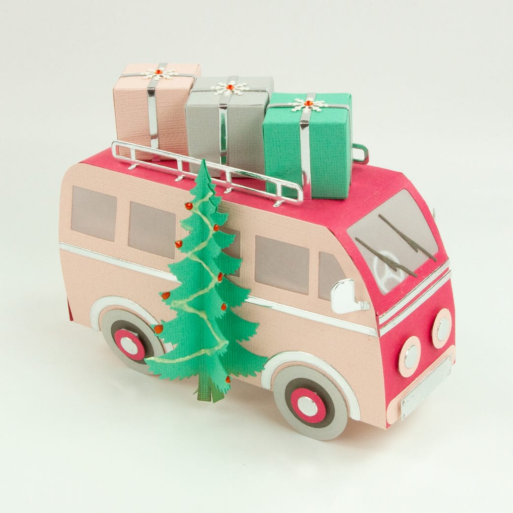 Tonic Studios Tinsel Travel Van Die Set