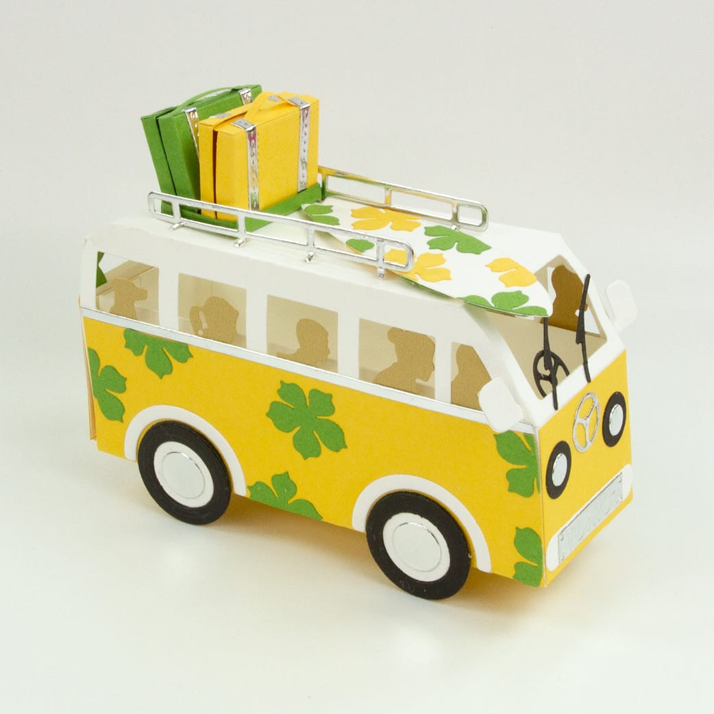 Tonic Studios Tinsel Travel Van Die Set