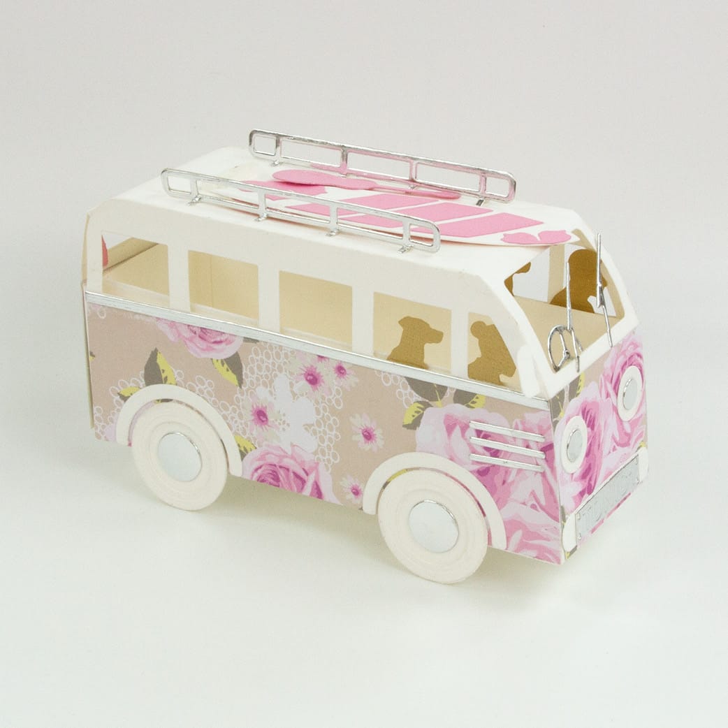 Tonic Studios Tinsel Travel Van Die Set