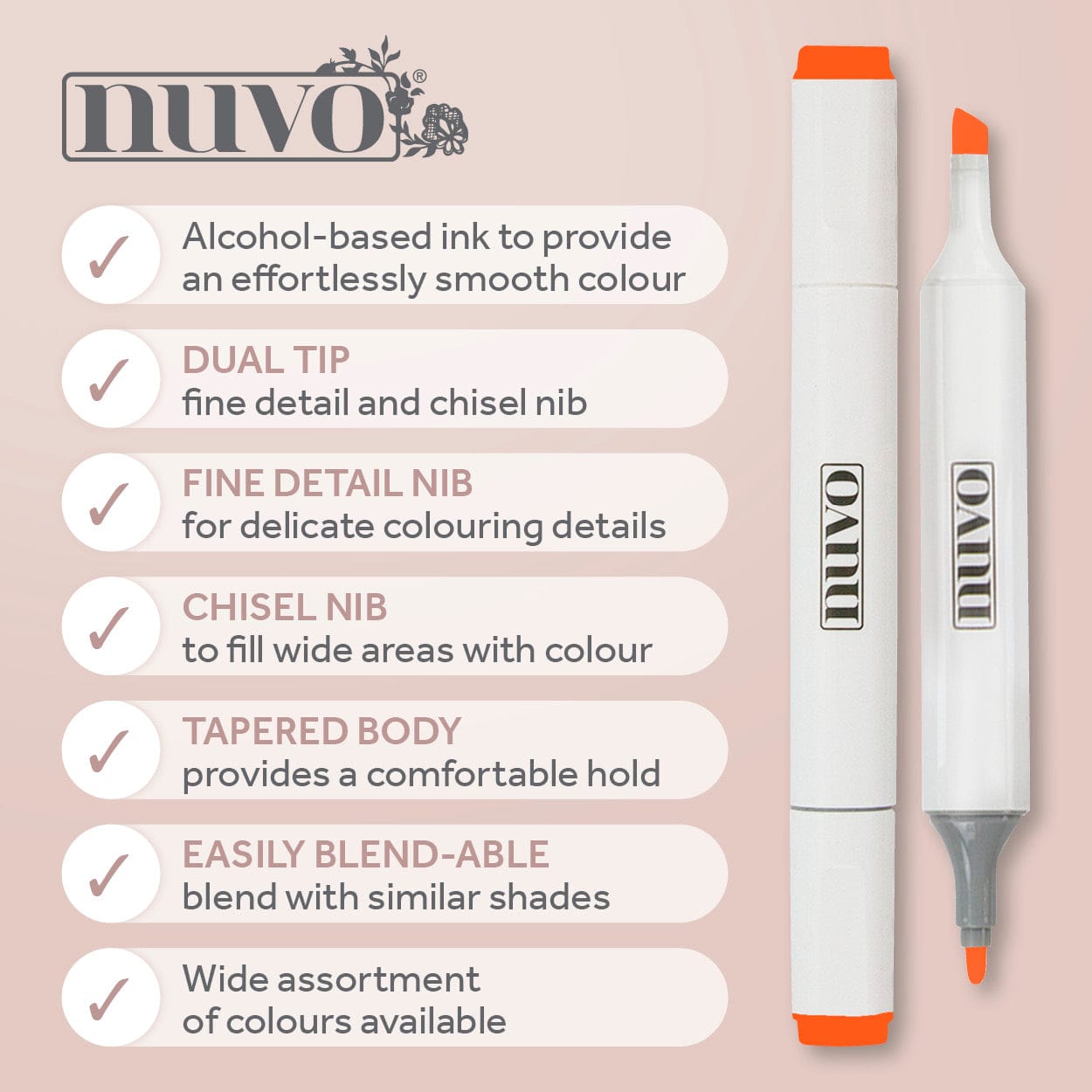 Tonic Studios Tonic Studios “Eye of Newt” Halloween Craft Bundle – Nuvo Alcohol Markers, Paige Evans Tricks & Treats Collection, and Create & Make Die Set – Perfect for Halloween Scrapbooking, Cardmaking & DIY Crafts