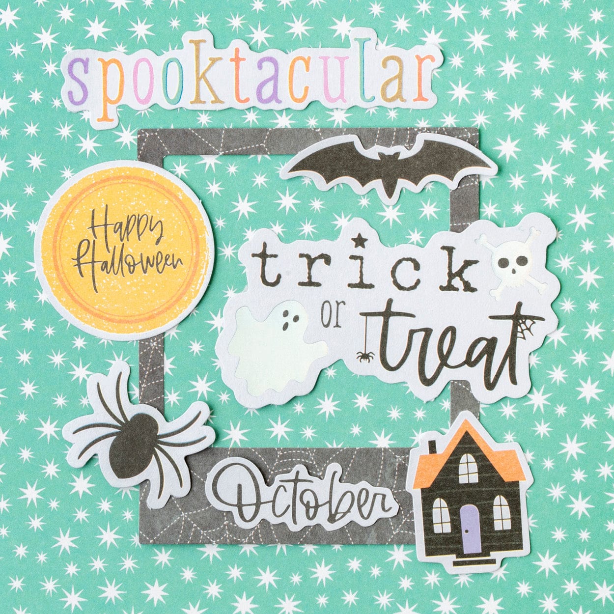 Tonic Studios Tonic Studios “Eye of Newt” Halloween Craft Bundle – Nuvo Alcohol Markers, Paige Evans Tricks & Treats Collection, and Create & Make Die Set – Perfect for Halloween Scrapbooking, Cardmaking & DIY Crafts